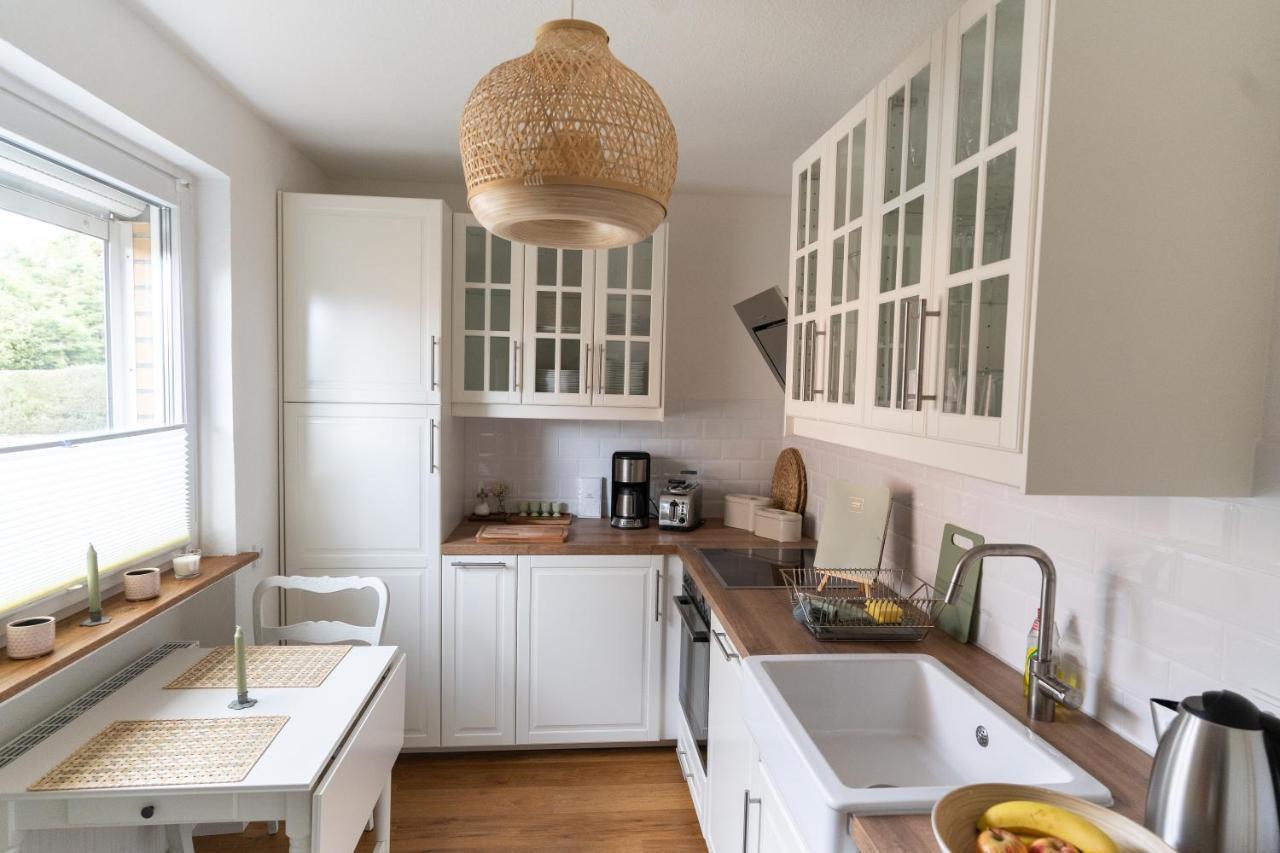 Ferienwohnung Gartenkamp Celle Exteriör bild